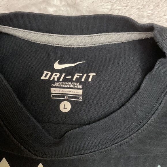 Nike Dri Fit Elite Basketball T Shirt Men’s Large Front‎ Hoop Graphic - Picture 6 of 8